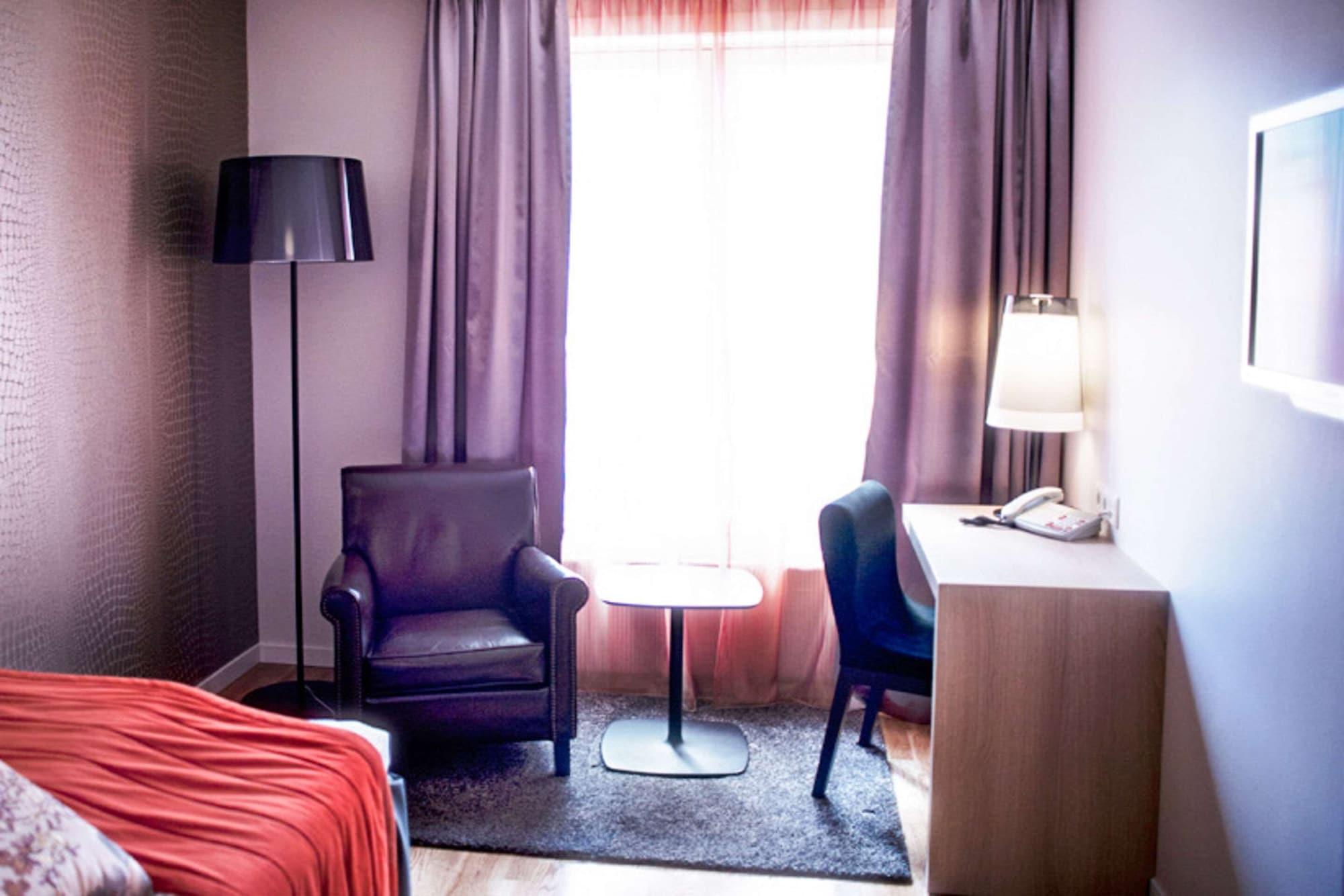 Comfort Hotel Park Trondheim Luaran gambar